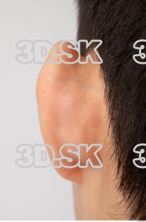 Ear texture of Frederick 0002